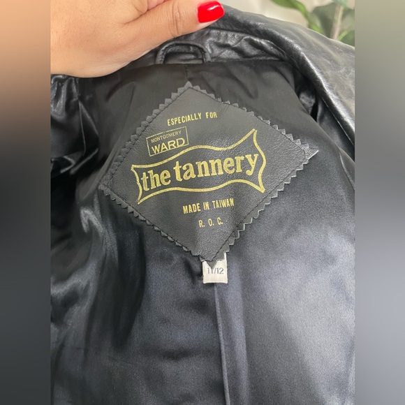 Vintage Genuine Leather Jacket - Picture 10 of 16